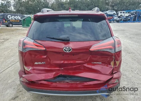 2018 Toyota Rav4 Limited from USA, damaged, VIN 2T3YFREV9JW448972